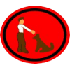 Distintivo da especialidade Cães - Cuidado e Treinamento