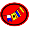 Distintivo da especialidade Bandeiras Náuticas
