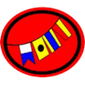 Distintivo da especialidade Bandeiras Náuticas