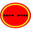 Distintivo da especialidade Código Morse