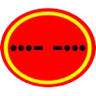 Distintivo da especialidade Código Morse