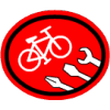 Distintivo da especialidade Manutenção de Bicicletas