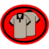 Distintivo da especialidade Modelagem Têxtil