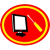 Distintivo da especialidade Montagem e Manutenção de Computadores