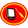 Distintivo da especialidade Montagem e Manutenção de Computadores