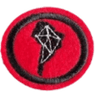 Distintivo da especialidade Logística