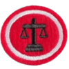 Distintivo da especialidade Noções de Direito
