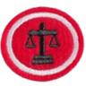 Distintivo da especialidade Noções de Direito