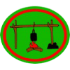 Distintivo da especialidade Arte de Acampar