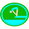 Distintivo da especialidade Natação Intermediário II