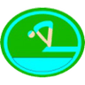 Distintivo da especialidade Natação Intermediário II