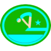 Distintivo da especialidade Natação - avançado