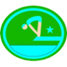Distintivo da especialidade Natação - avançado