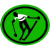 Distintivo da especialidade Esqui Downhill