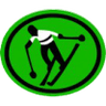 Distintivo da especialidade Esqui Downhill