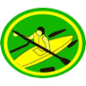 Distintivo da especialidade Caiaque