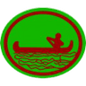 Distintivo da especialidade Canoagem
