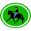 Distintivo da especialidade Equitação