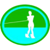Distintivo da especialidade Esqui Aquático