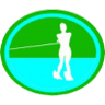 Distintivo da especialidade Esqui Aquático