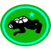 Distintivo da especialidade Mergulho Autônomo - avançado