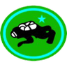 Distintivo da especialidade Mergulho Autônomo - avançado