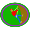 Distintivo da especialidade Escalada