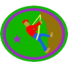 Distintivo da especialidade Escalada - avançado