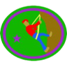 Distintivo da especialidade Escalada - avançado