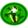 Distintivo da especialidade Escalada em Árvores