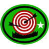Distintivo da especialidade Arco e Flecha - avançado