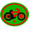 Distintivo da especialidade Ciclismo - avançado