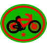 Distintivo da especialidade Ciclismo - avançado