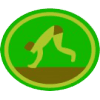 Distintivo da especialidade Ginástica Acrobática