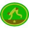 Distintivo da especialidade Ginástica Acrobática - avançado
