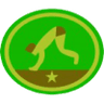 Distintivo da especialidade Ginástica Acrobática - avançado