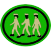 Distintivo da especialidade Ordem Unida