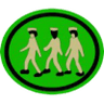 Distintivo da especialidade Ordem Unida