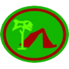 Distintivo da especialidade Acampamento II