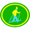 Distintivo da especialidade Esqui Cross Country