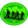Distintivo da especialidade Liderança Campestre - avançado