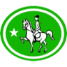 Distintivo da especialidade Equitação - avançado