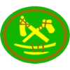 Distintivo da especialidade Construção de Canoas