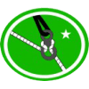 Distintivo da especialidade Rapel - avançado