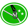 Distintivo da especialidade Rapel - instrutor