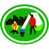Distintivo da especialidade Acampamento Seguro