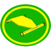 Distintivo da especialidade Carrinho de Rolimã