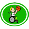 Distintivo da especialidade Esportes Adaptados