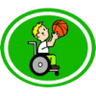 Distintivo da especialidade Esportes Adaptados