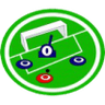 Distintivo da especialidade Futebol de Botão
